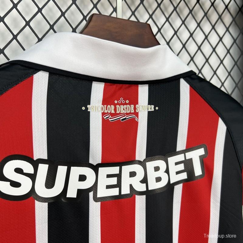 2026/27 Mens Sao Paulo Away Jersey