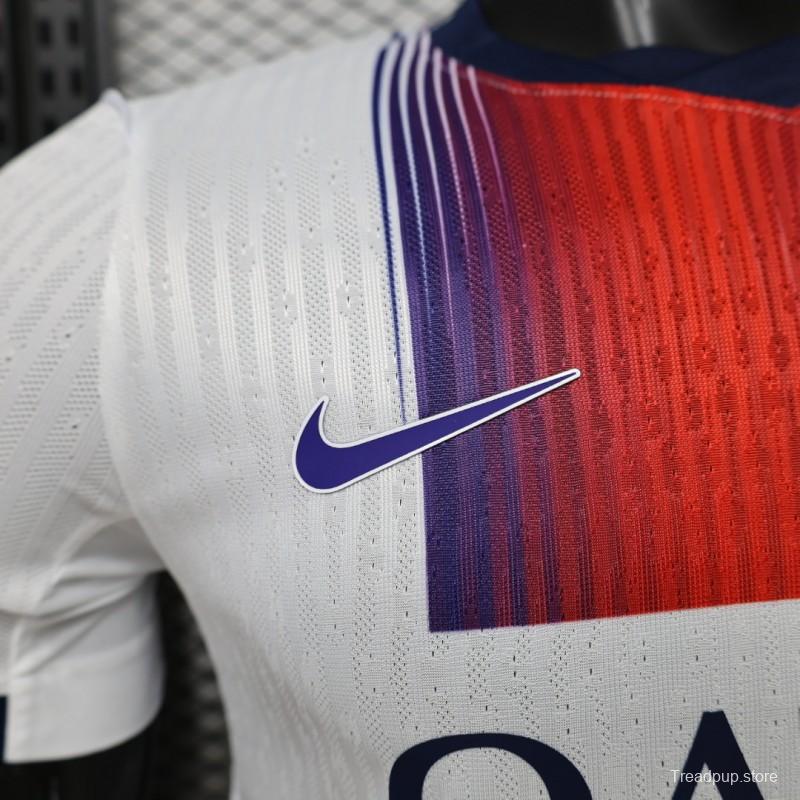 Player Version 26/27 PSG White Away Jersey