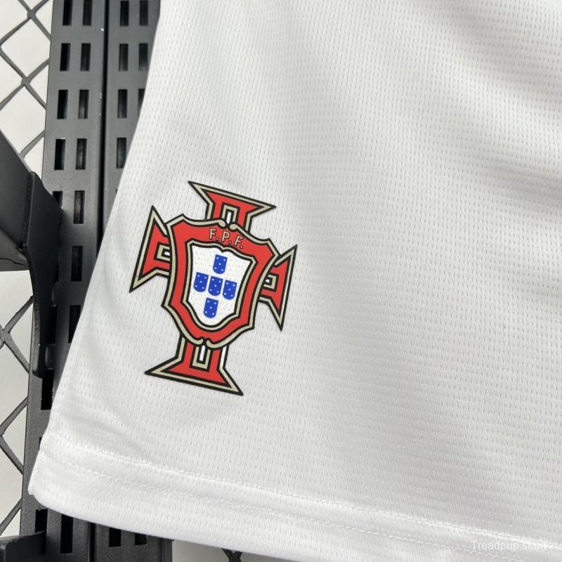 2026 Mens Portugal World Cup Away Shorts