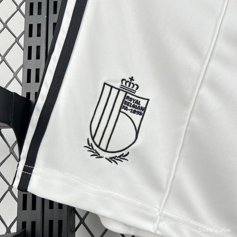 2026 Mens Belgium World Cup Away Shorts