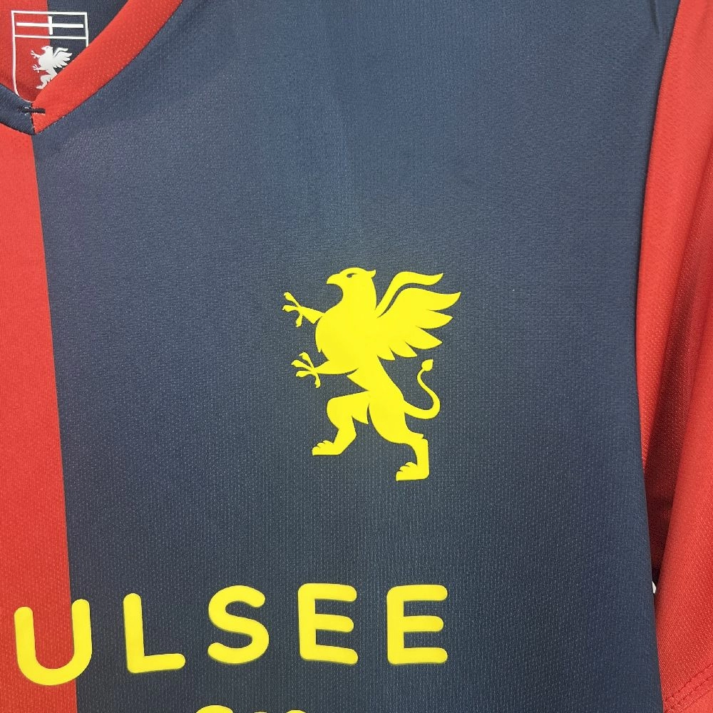 2025/26 Genoa CFC Home Jersey