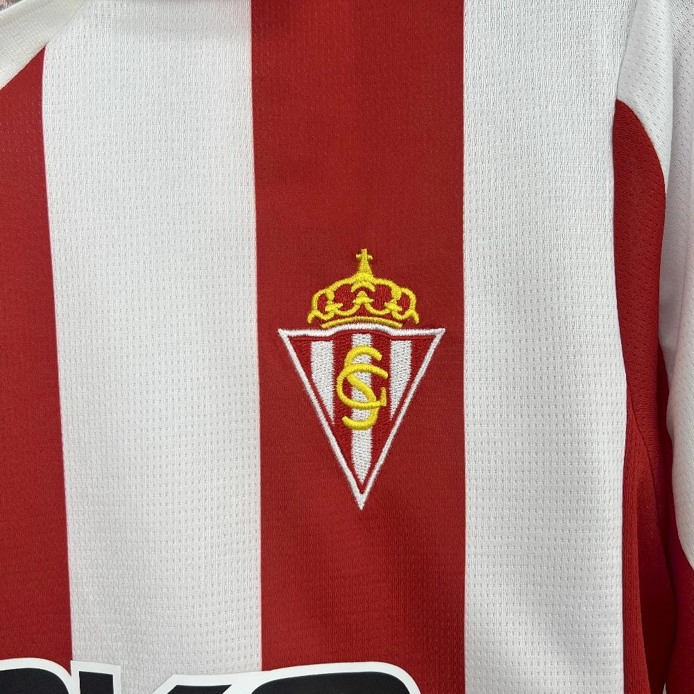 2025/26 Sporting De Gijón Home Jersey