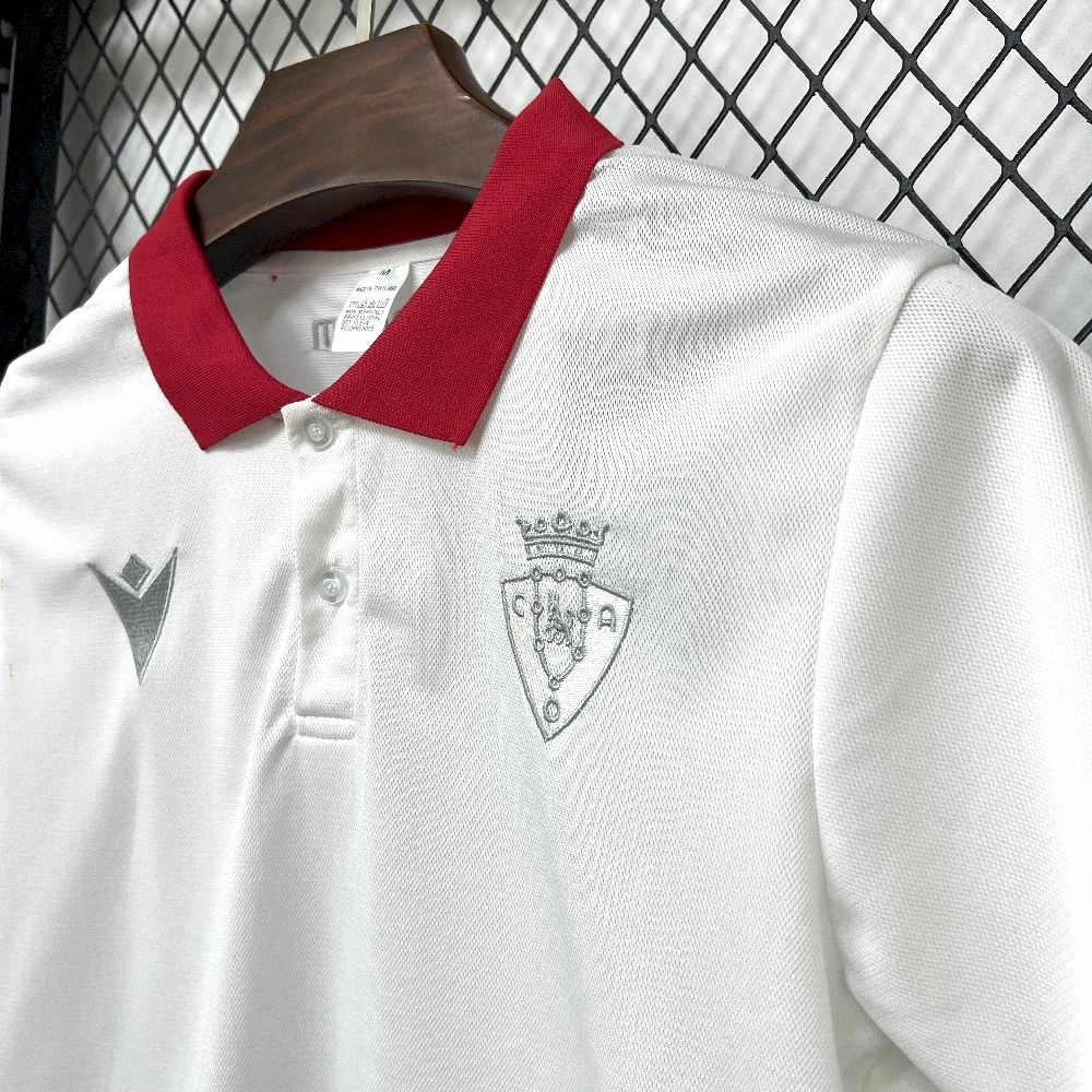 2025/26 Mens CA Osasuna Polo Jersey