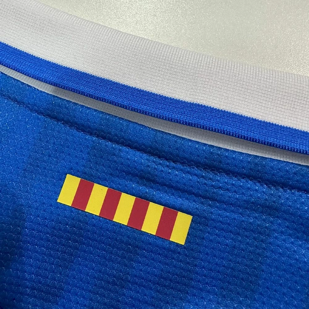 2025/26 Mens RCD Espanyol Home Jersey
