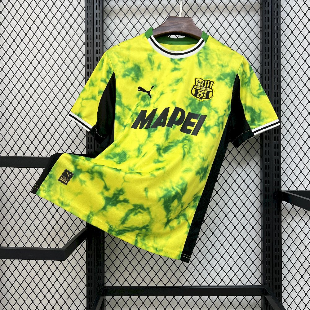 2025/26 Mens U.S. Sassuolo Calcio Third Jersey