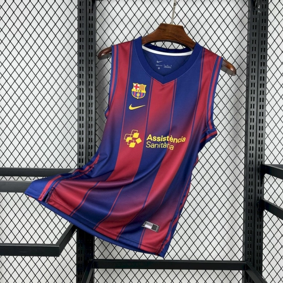 2025/26 Barcelona Basketball Home Jersey