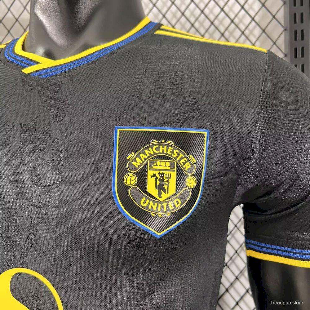 2025/26 Player Version Mens Manchester United Third Jersey