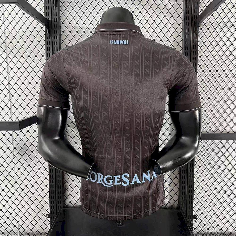 2025/26 Player Version Mens Napoli Third Jersey