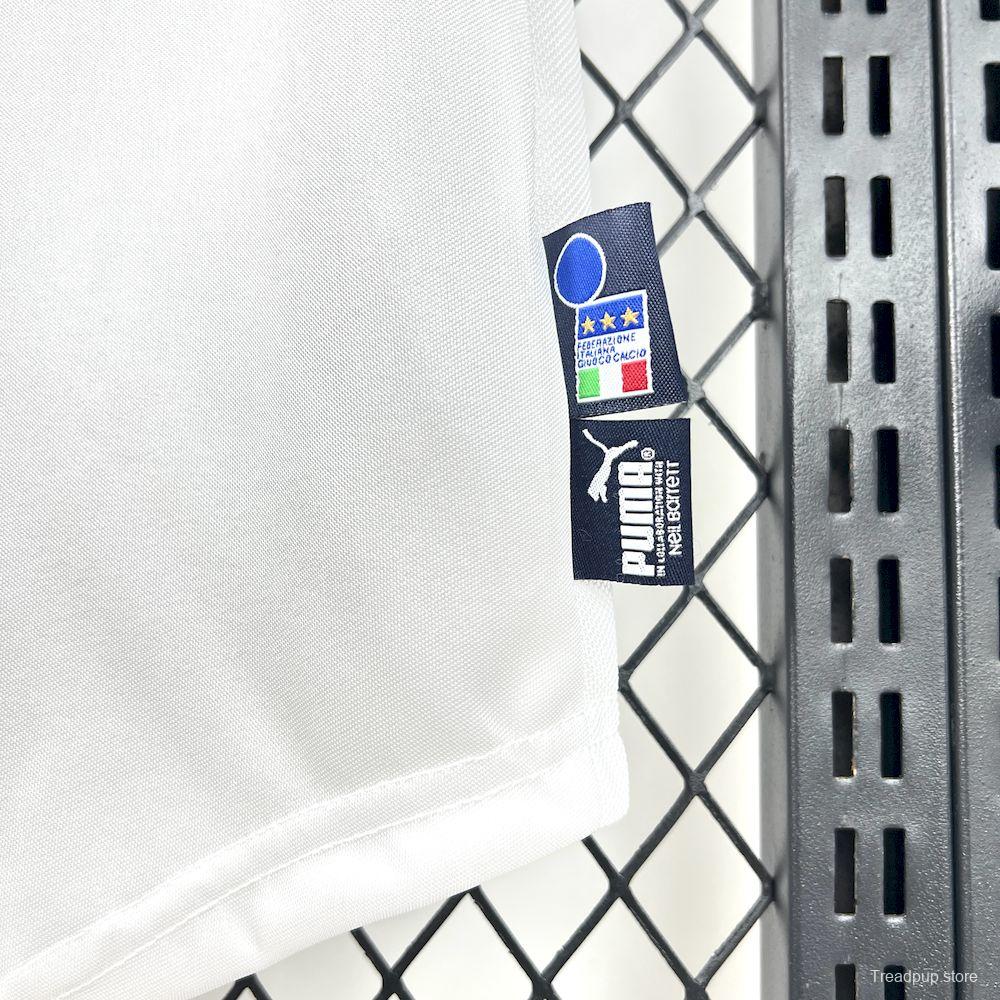 2004 Retro Italy Away Jersey