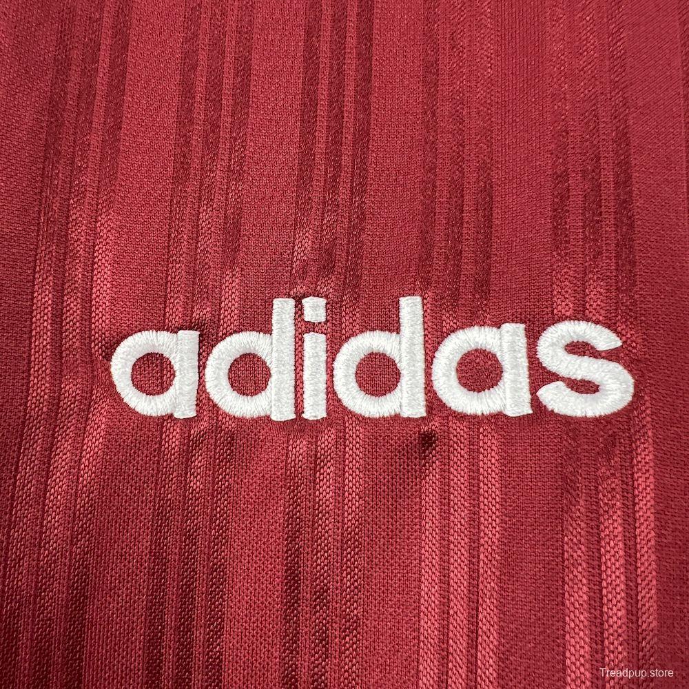 1996 Retro  Mens Oasis X Bolt Makers Arms Concept Jersey