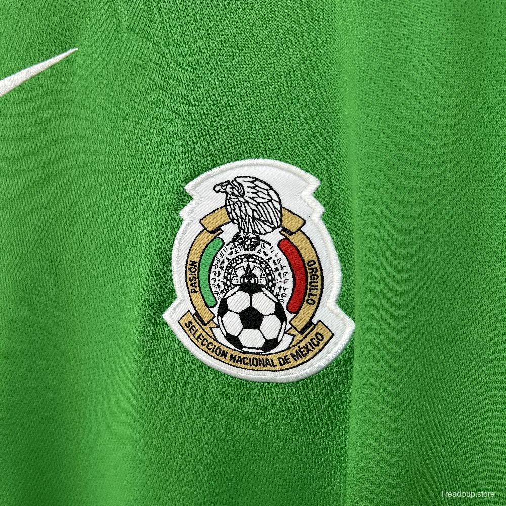 2004/05 Retro Mexico Home Jersey