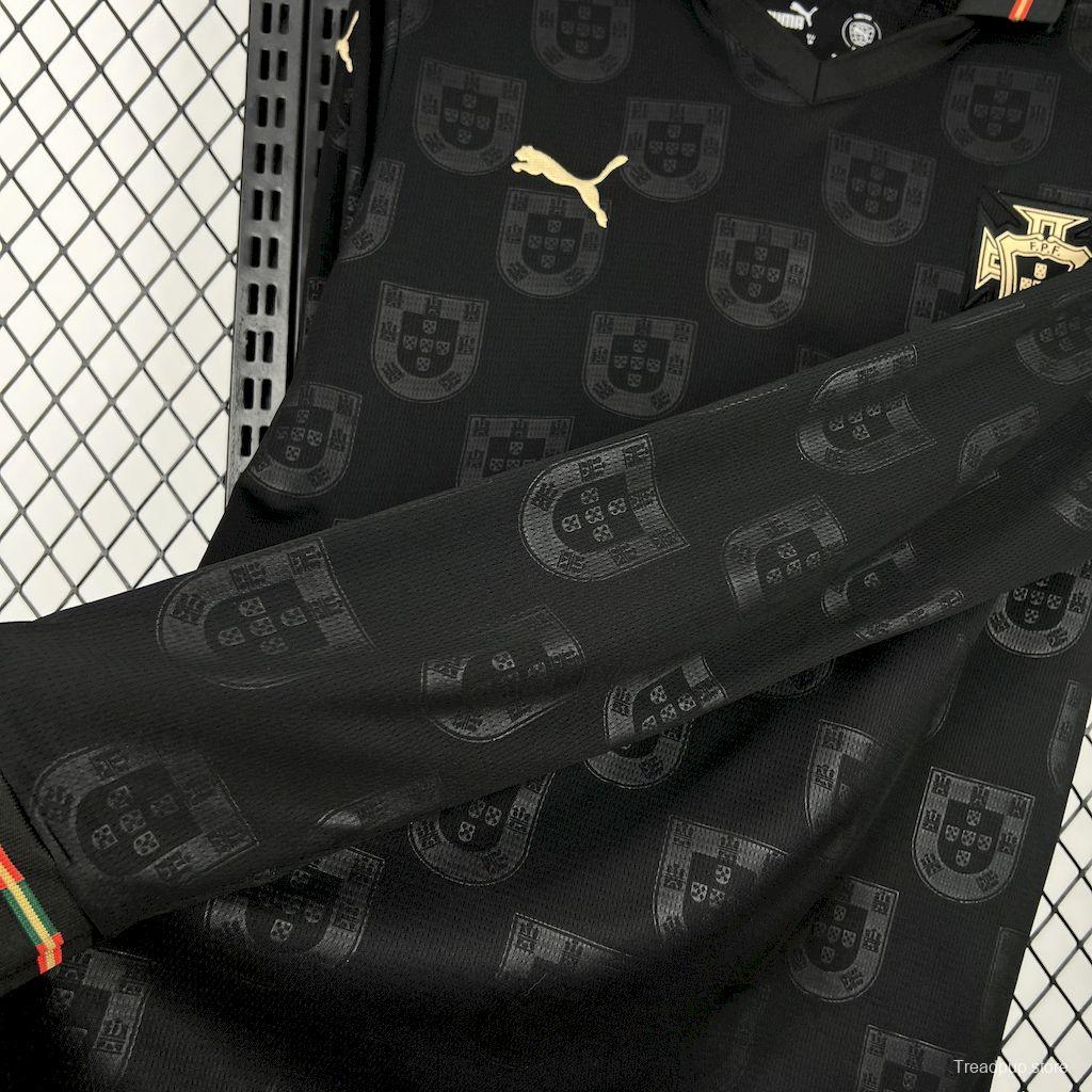 2026 Mens Portugal Eusebio Special Long Sleeve Jersey