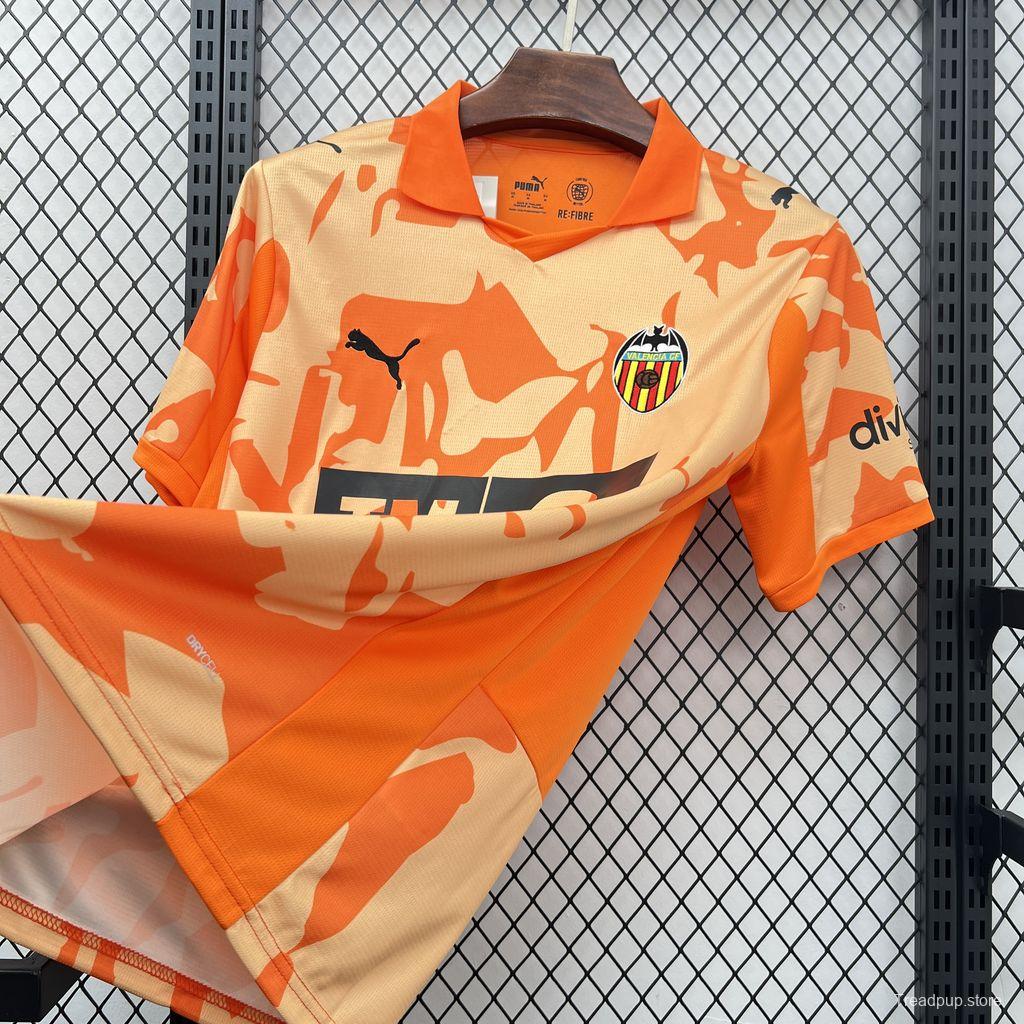 2025/26 Mens Valencia CF Retro Jersey