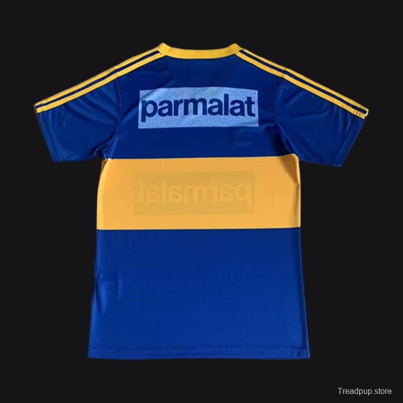 Retro 92/93 Boca Juniors Home Jersey