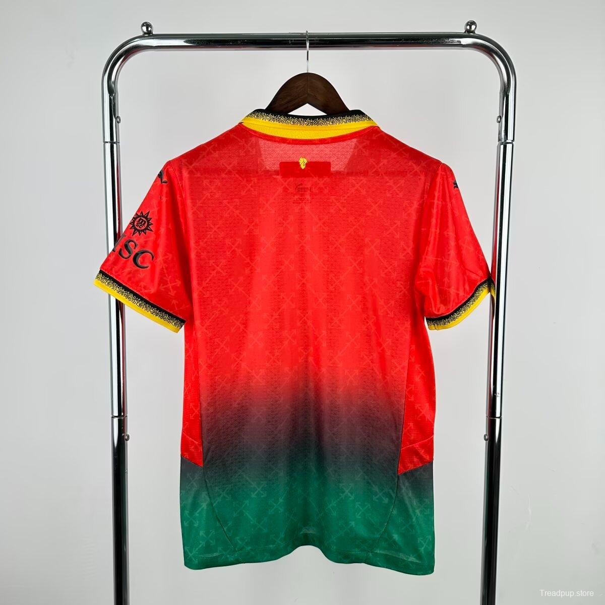 Player Version 2025 Portugal x Comma Home Jersey