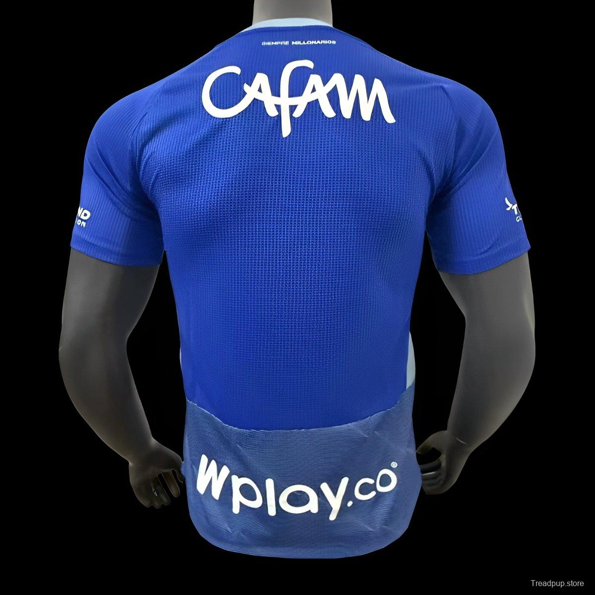 Player Version 25/26 Millonarios Home Jersey