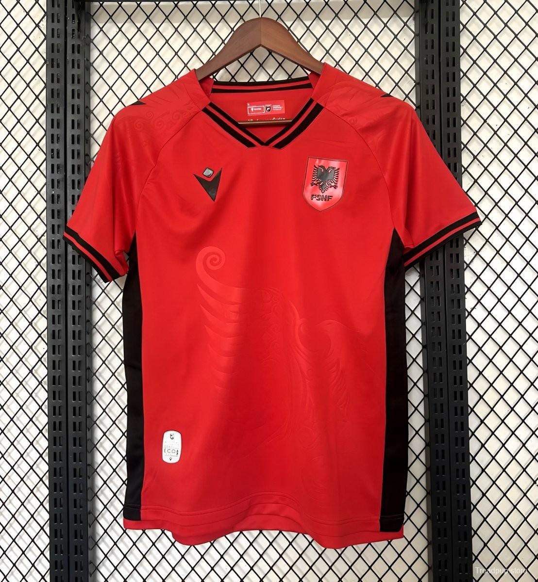 2025 Albania Home Jersey