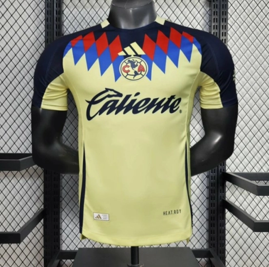 25/26 Player Version Club America Special Pre-Match Jersey