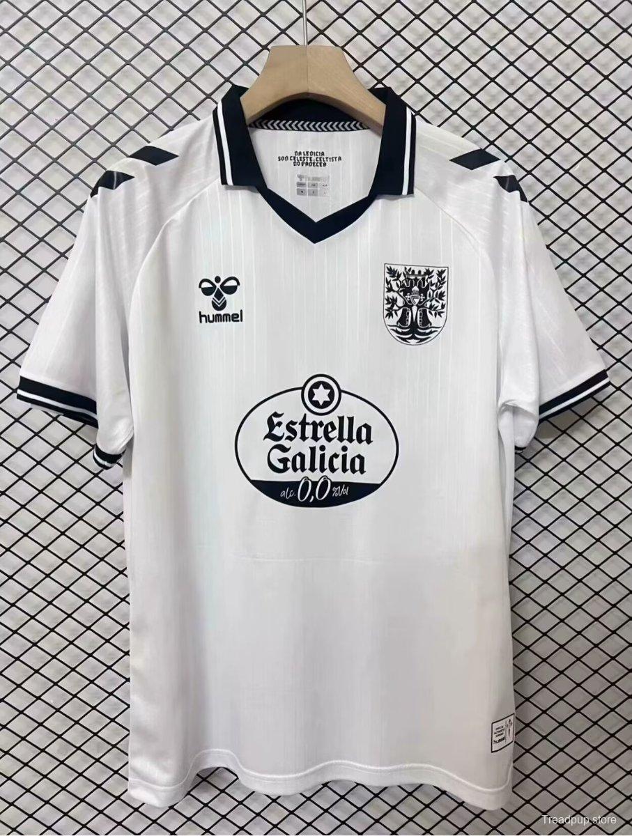25/26 Celta Vigo 2025 Hummel "Olive Tree of 100 Years" WHITE Jersey