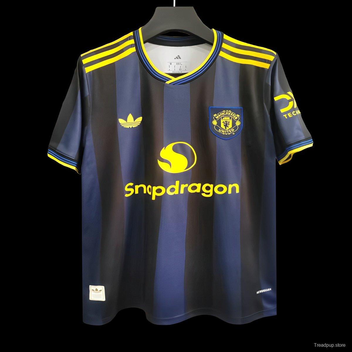 25/26 Manchester Untied Third Jersey