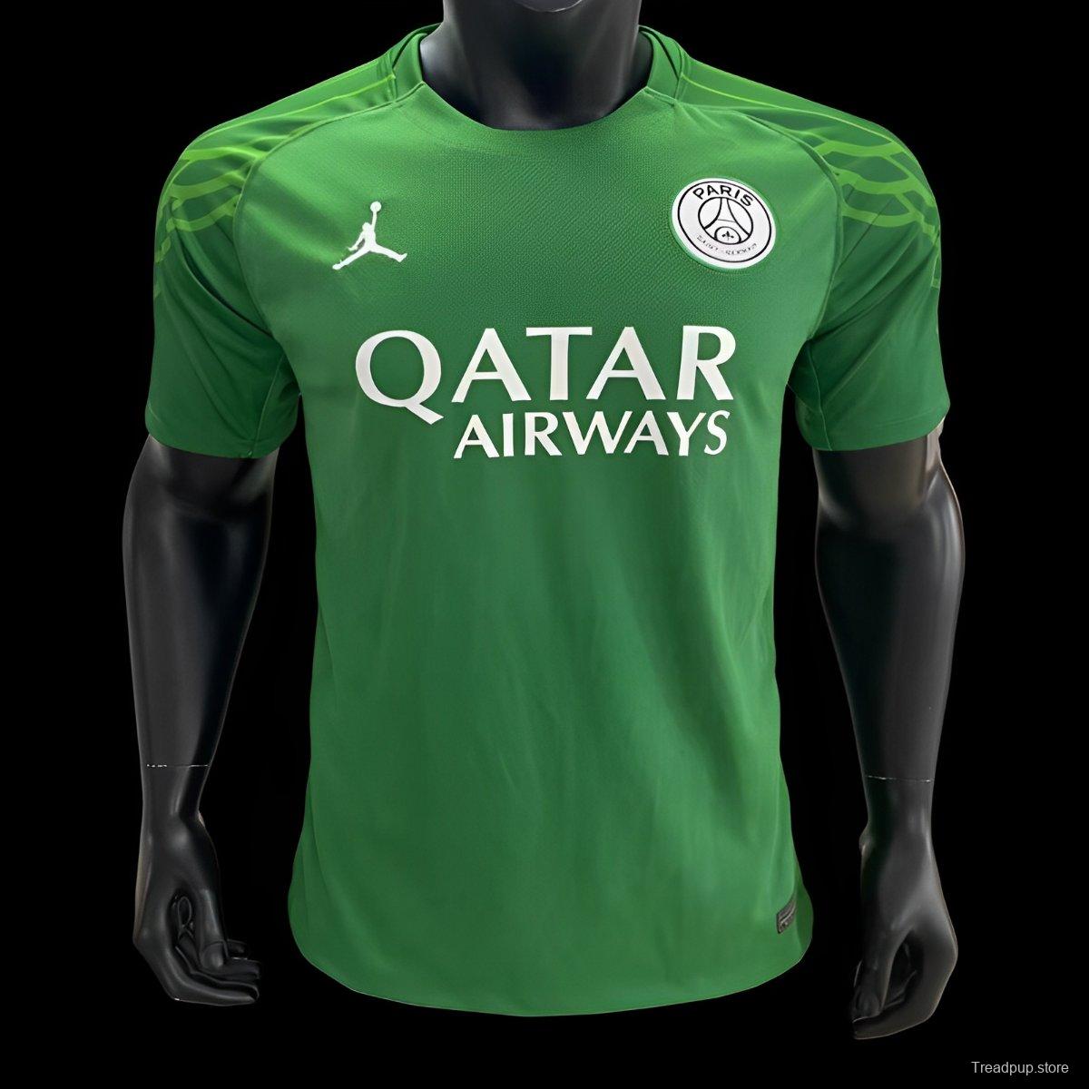 25/26 PSG Green Goalkeeper Jersey