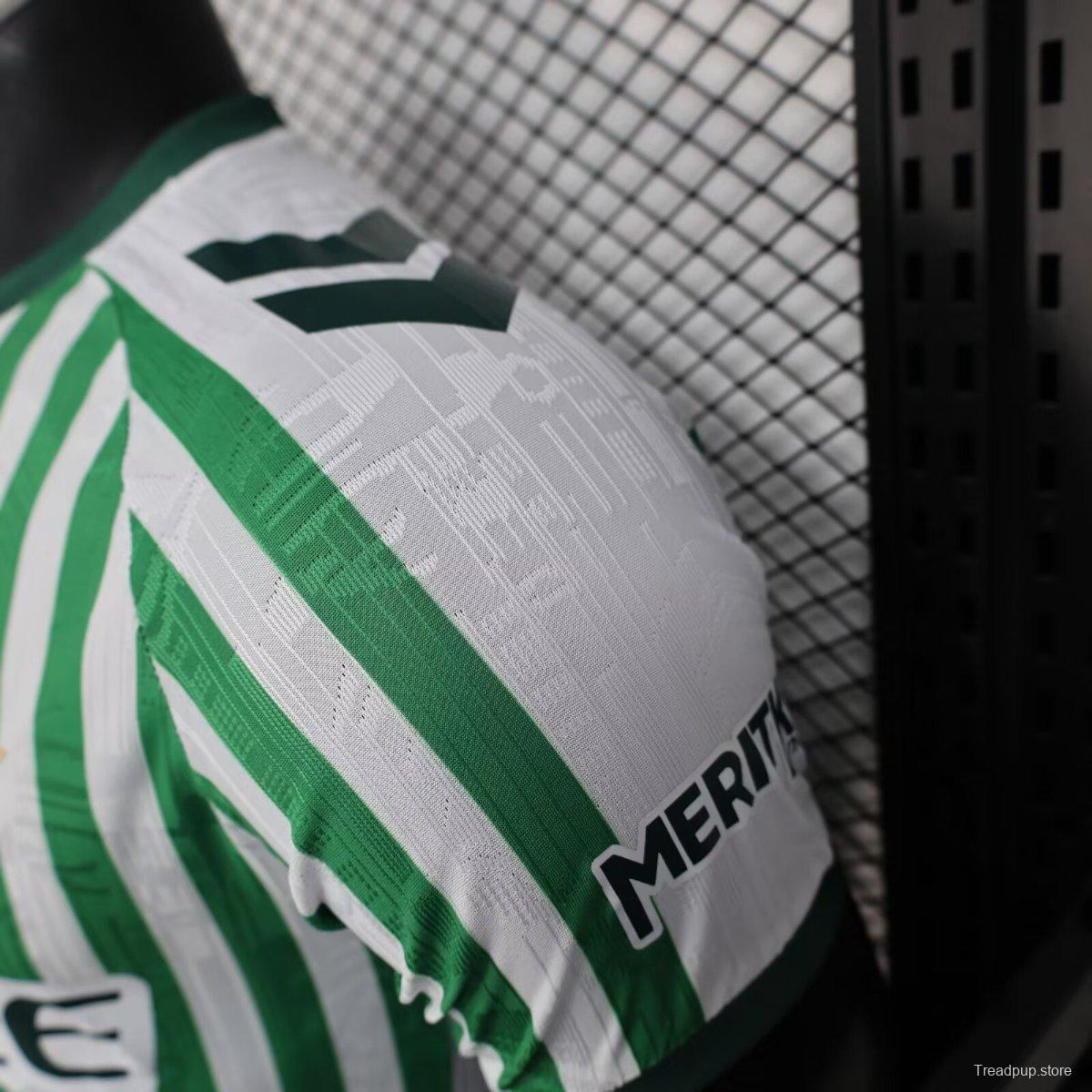 Player Version 25/26 Real Betis Home Jersey