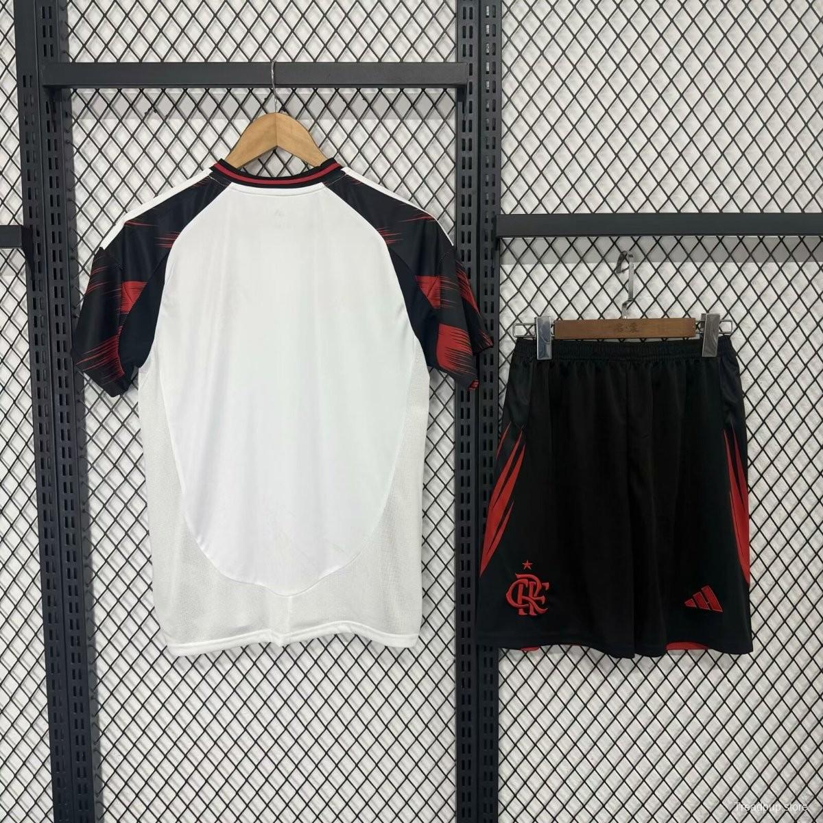 25/26 Kids Flamengo Away Jersey