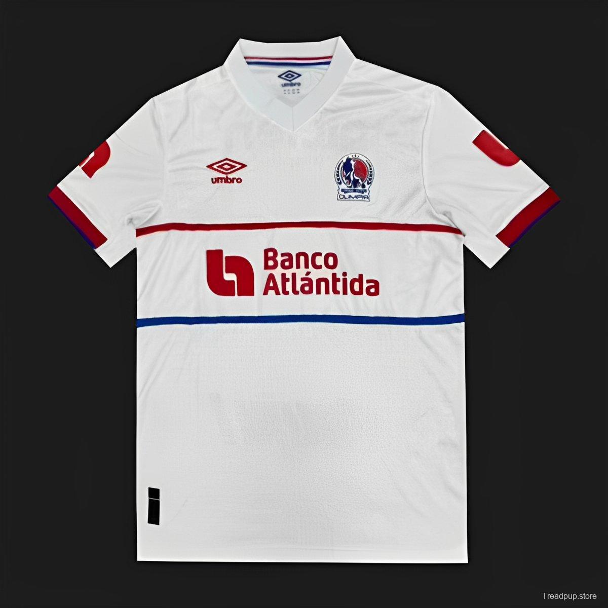 25/26 Honduras Olimpia Away Jersey