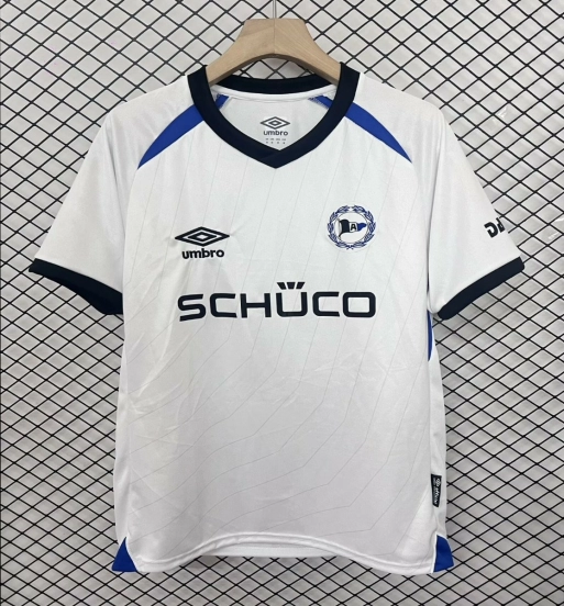 25/26 Bielefeld Away White Jersey