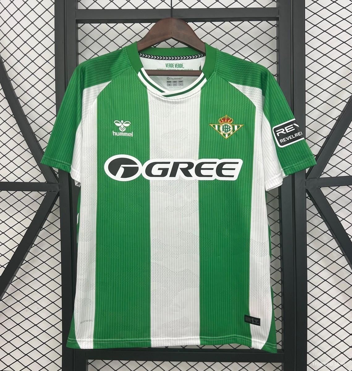 25/26 Real Betis Home Jersey