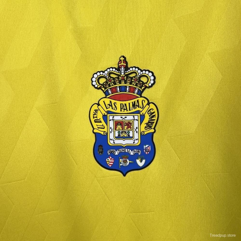 25/26 Las Palmas Home Jersey