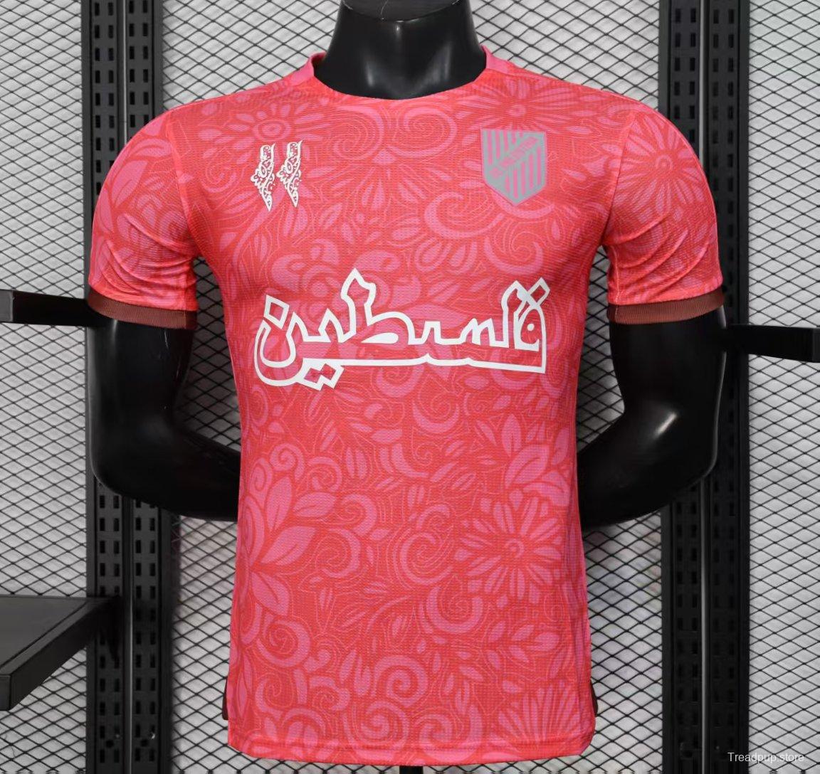 Player Version 25/26 Palestina Pink Jersey