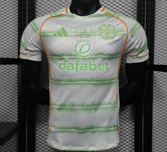 Player Version 25/26 Celtic Third Jersey