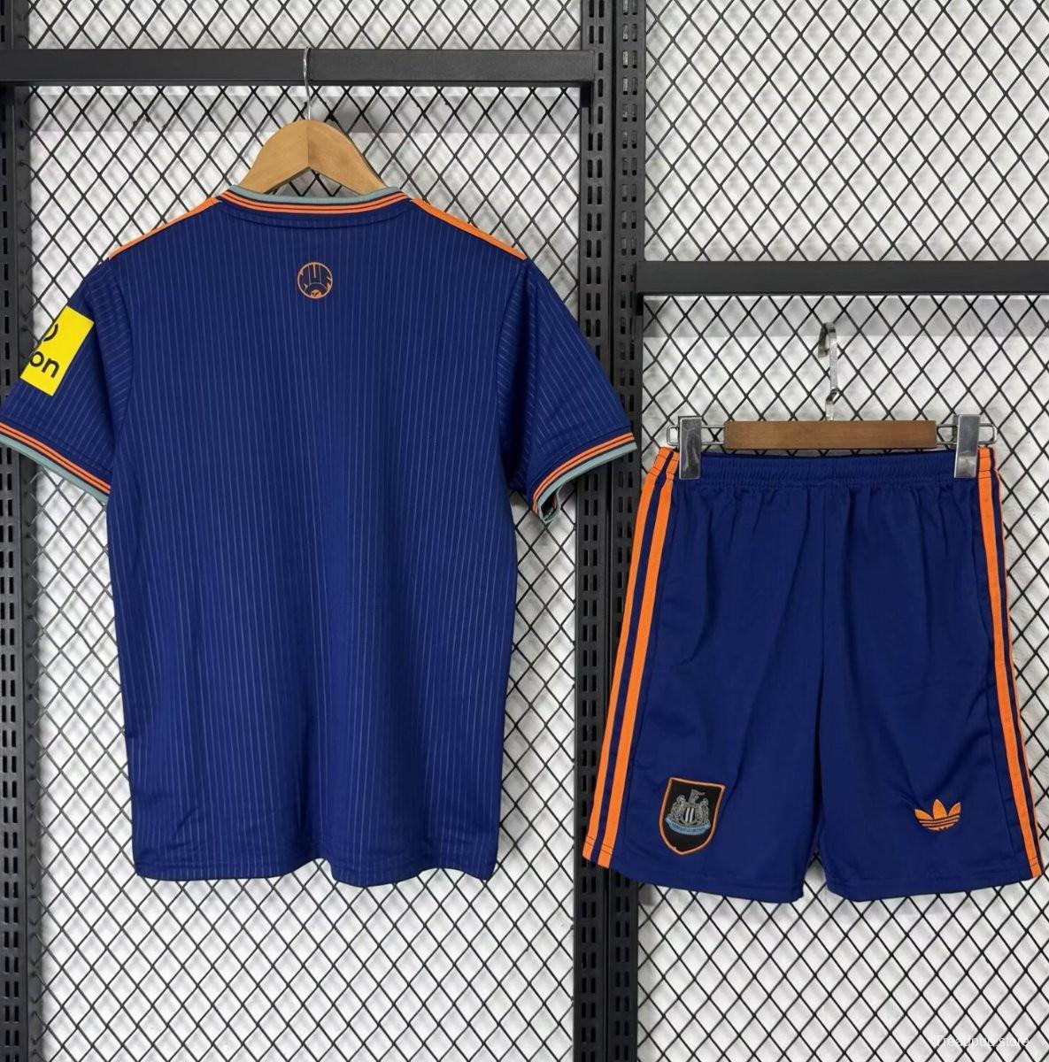 25/26 Kids Newcastle United Away Jersey