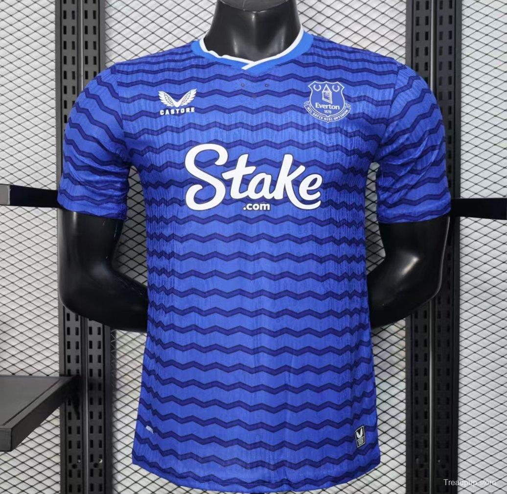 Player Version 25/26 Everton Home Jersey