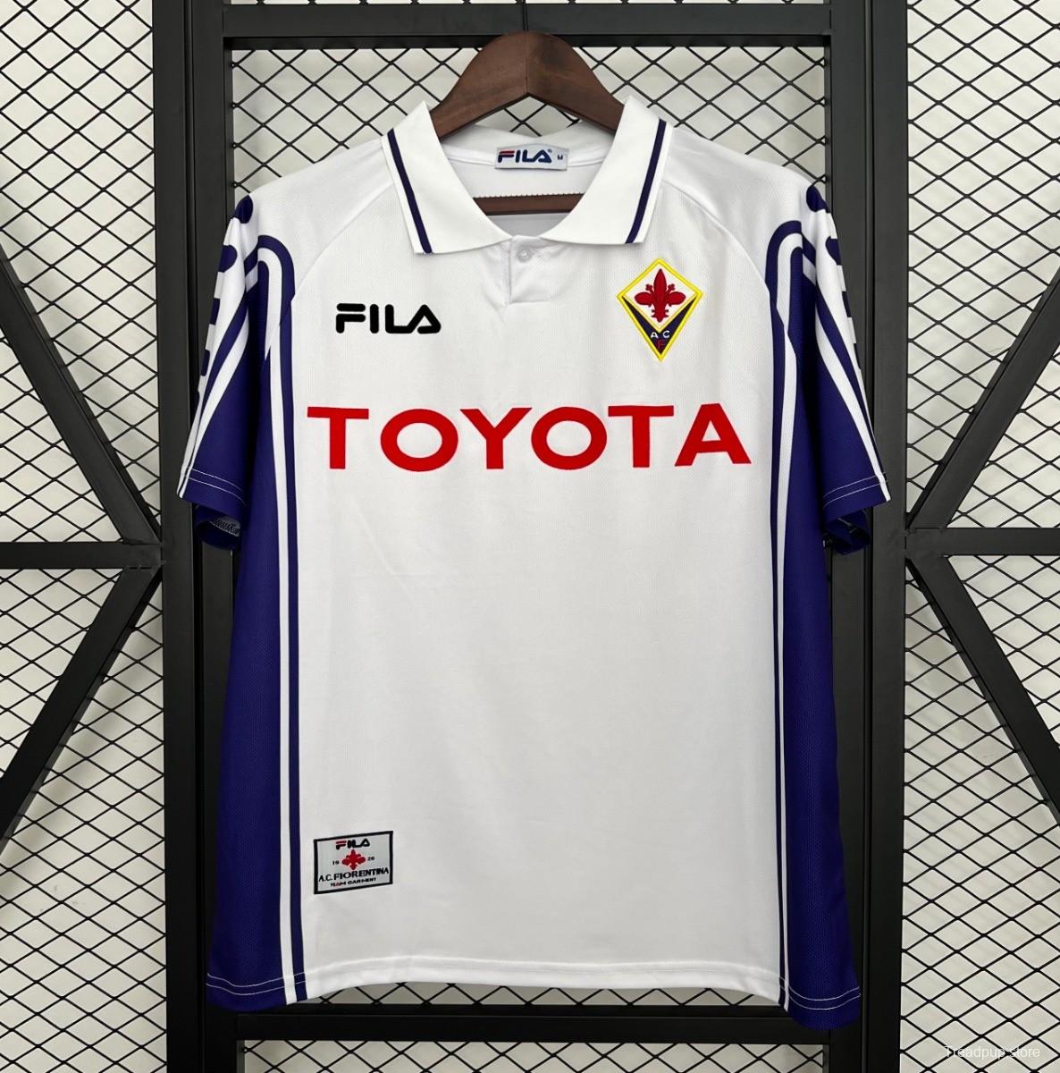 99/00 Retro Fiorentina Away Jersey