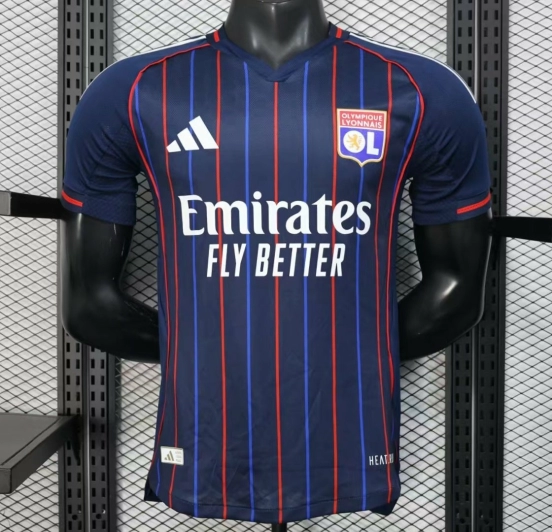 Player Version 25/26 Olympique Lyonnais/Lyon Away Jersey