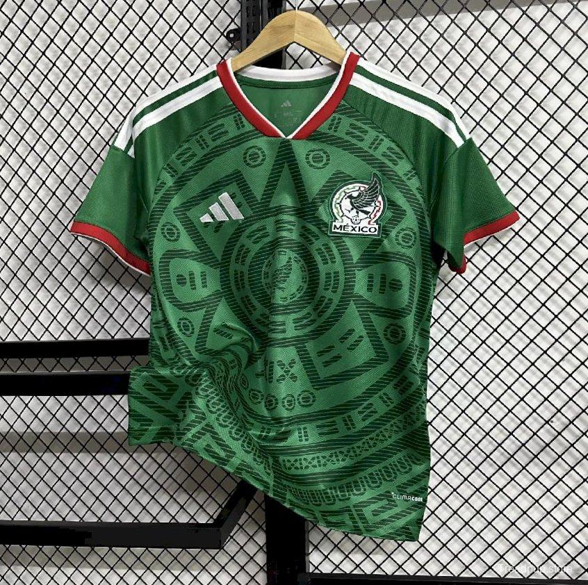 2025/26 Mens Mexico Home Jersey