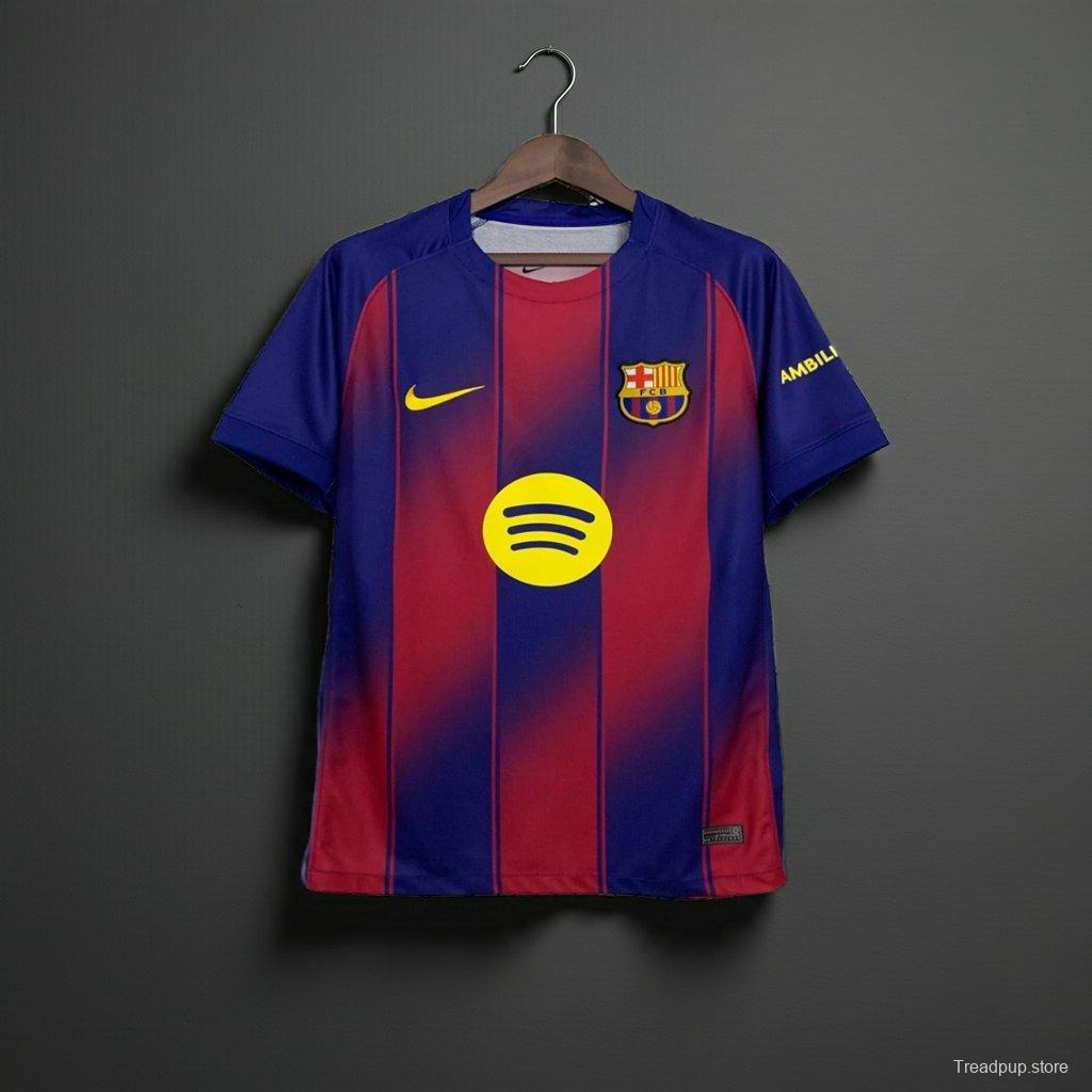 25/26 Barcelona Home Jersey