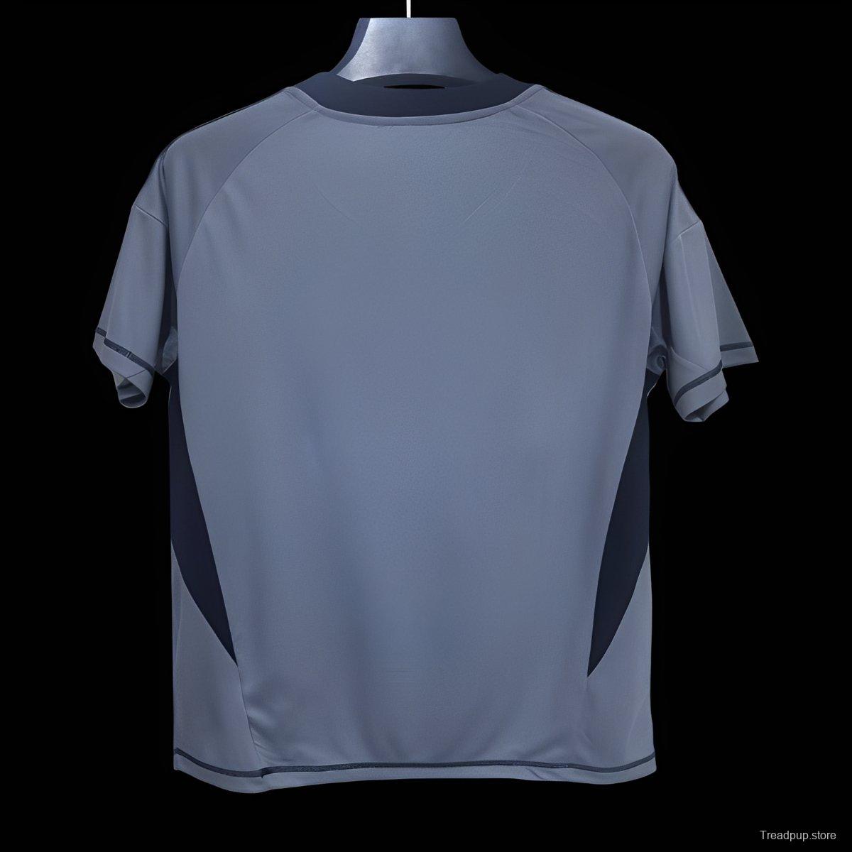 25/26 Cruzeiro Goalkeeper Grey Jersey