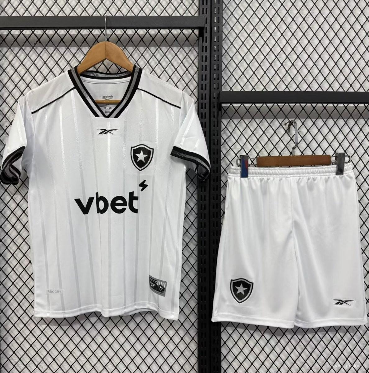 25/26 Kids Botafogo Third Jersey With Sponsor