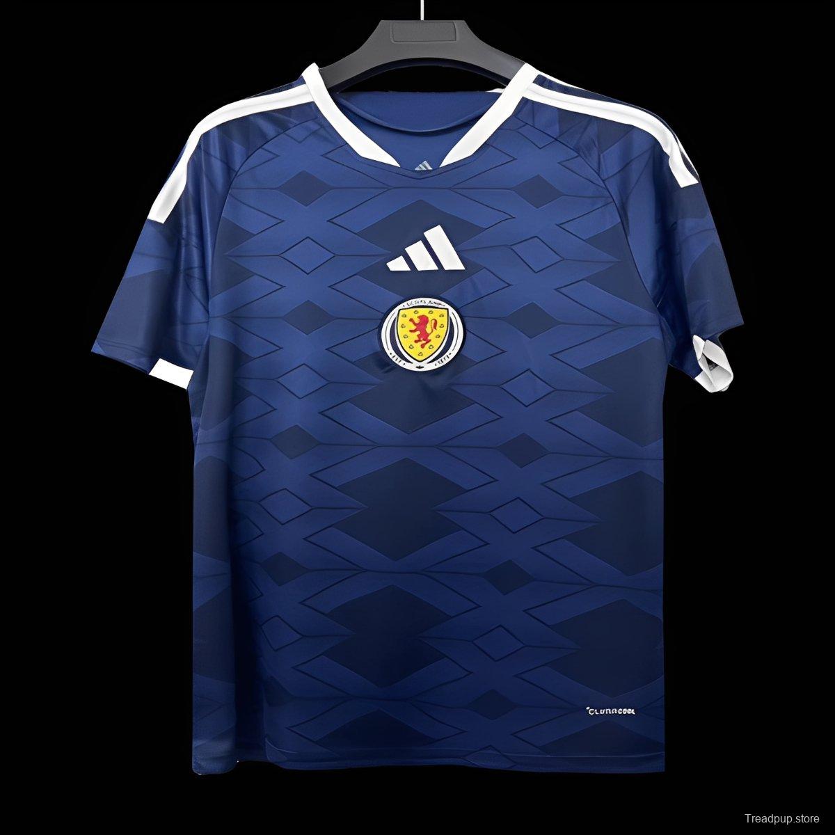 2026 Scotland Home Jersey