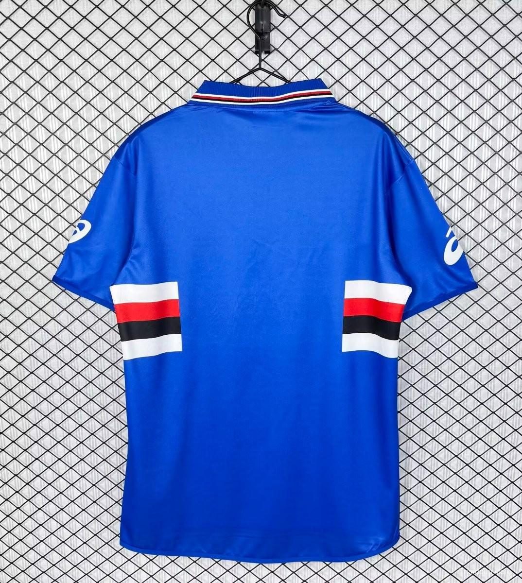 Retro 03/04 Sampdoria Home Jersey
