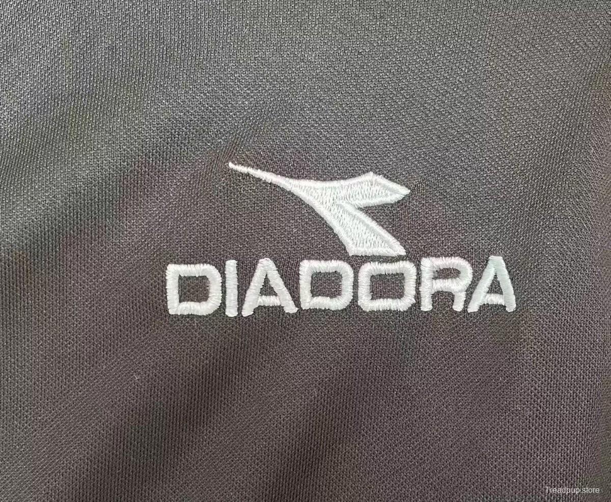 Retro 98/99 Roma Third Long Sleeve Jersey