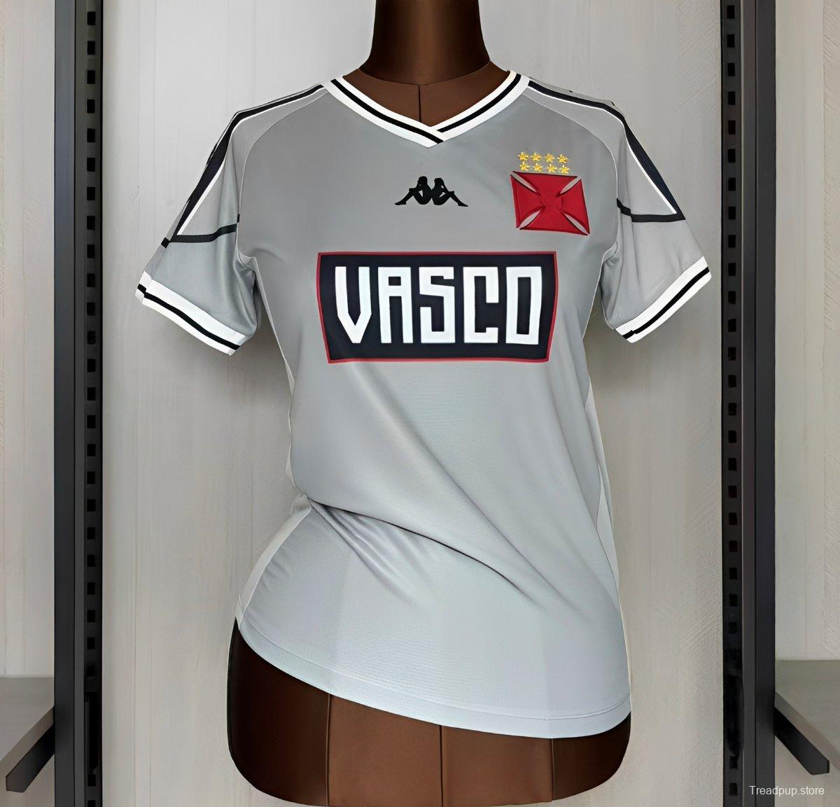 2025/26 Women Vasco Da Gama Gray Jersey