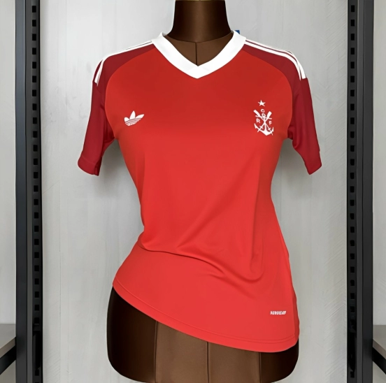 25/26 Women Flamengo Red Jersey