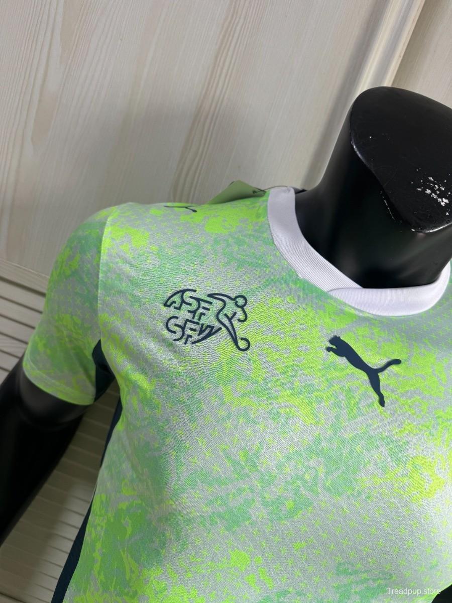 Player Version 2026 Switzerland Away Jersey