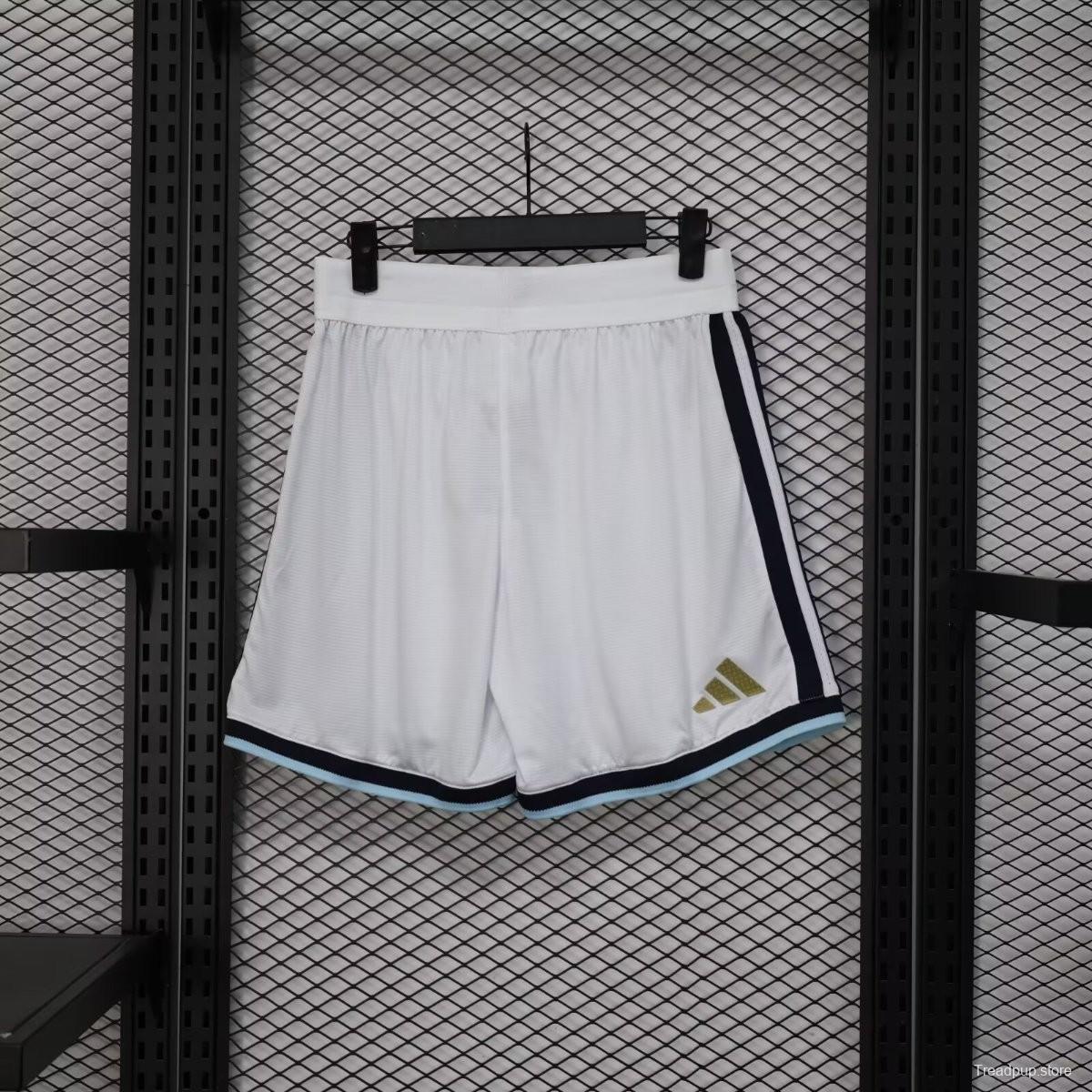 Player Version 2026 Argentina Home Shorts