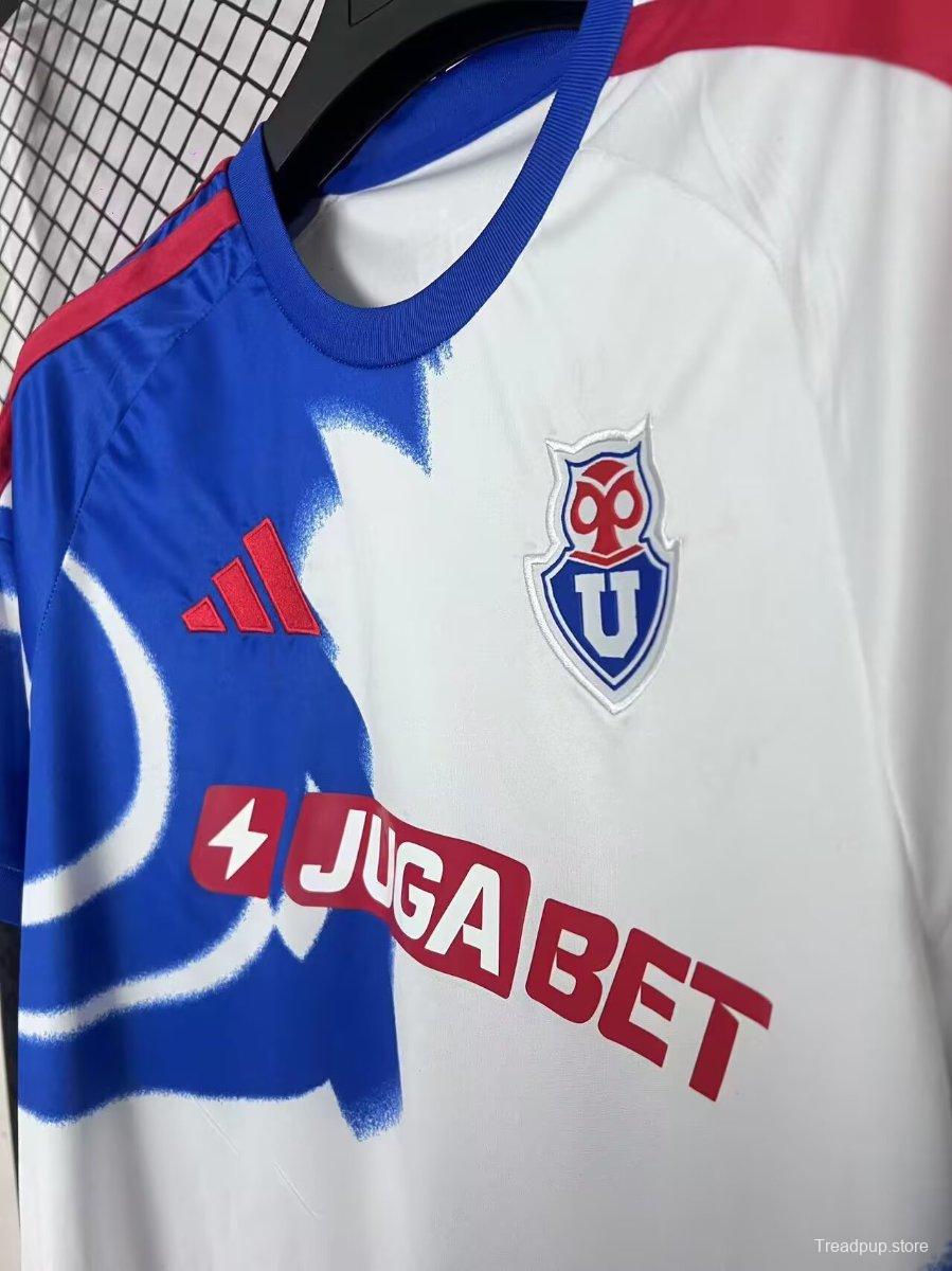 25/26 Club Universidad de Chile Away Jersey
