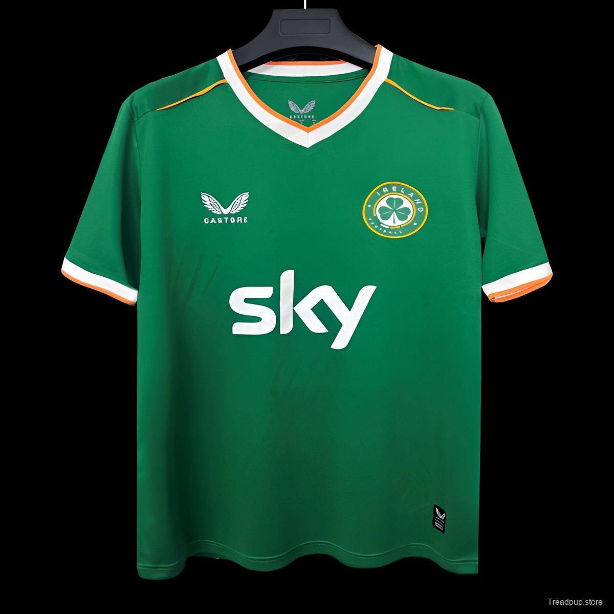 2026 Ireland Home Jersey